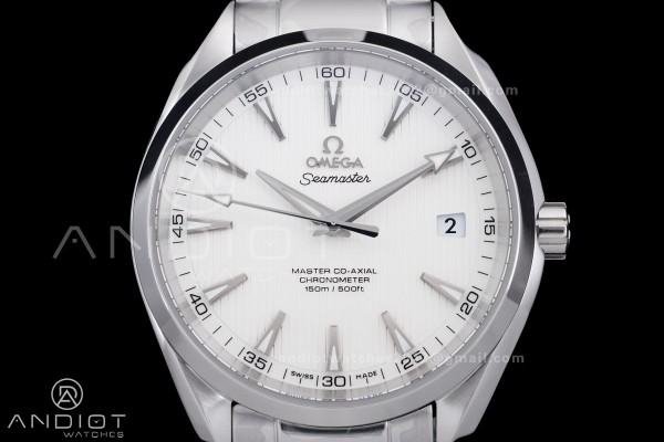 Aqua Terra 150M SS VSF 1:1 Best Edition White Dial...