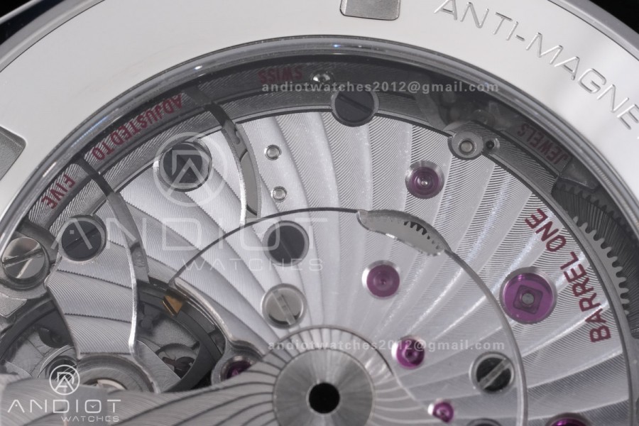 Aqua Terra 150M SS VSF 1:1 Best Edition White Dial on SS Bracelet A8500 Super Clone