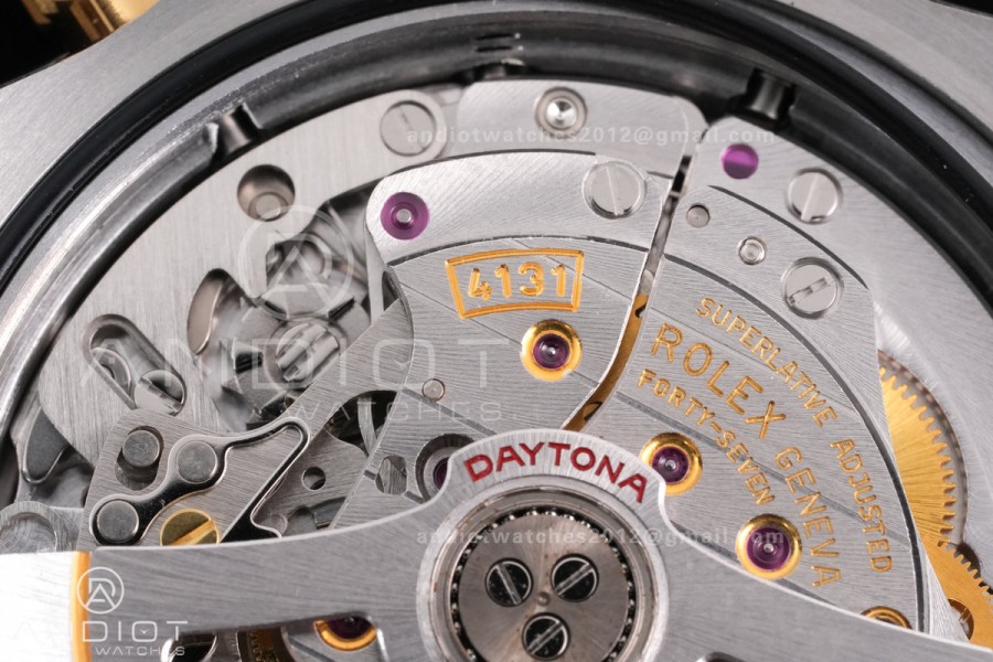 Daytona 126503 Gain Weight VSF 1:1 Best Edition YG/SS White Dial Black On Oyster Bracelet DD4131