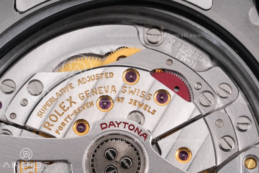 Daytona 126503 Gain Weight VSF 1:1 Best Edition YG/SS White Dial Black On Oyster Bracelet DD4131