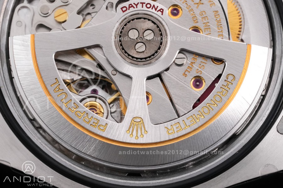 Daytona 126503 Gain Weight VSF 1:1 Best Edition YG/SS White Dial Black On Oyster Bracelet DD4131