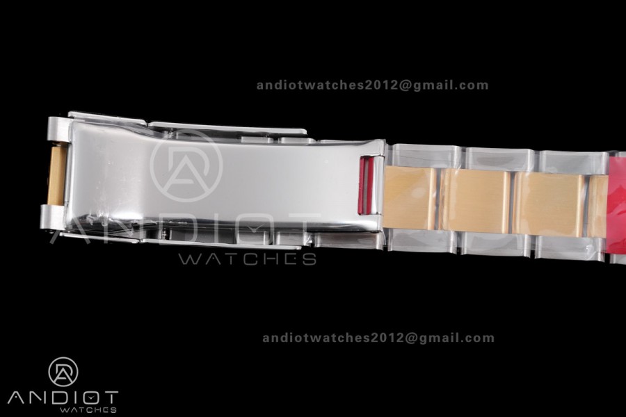 Daytona 126503 Gain Weight VSF 1:1 Best Edition YG/SS White Dial Black On Oyster Bracelet DD4131