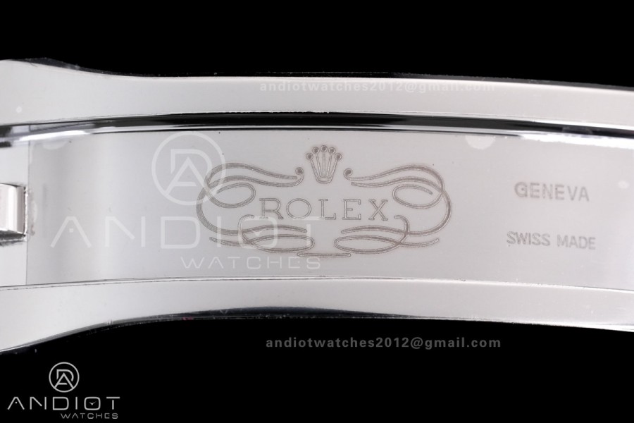 Daytona 126503 Gain Weight VSF 1:1 Best Edition YG/SS White Dial Black On Oyster Bracelet DD4131
