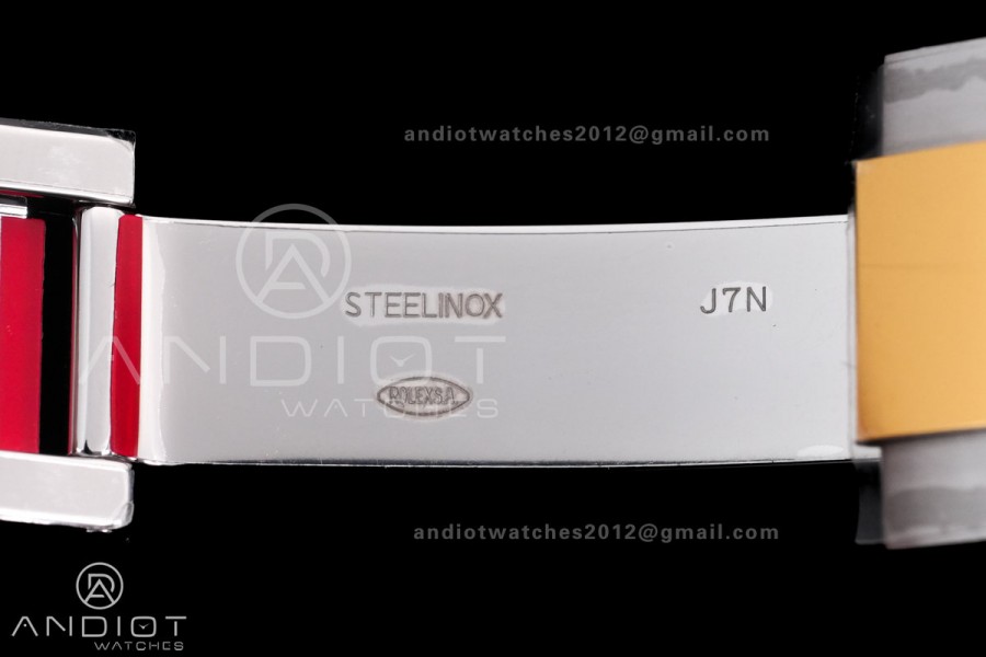Daytona 126503 Gain Weight VSF 1:1 Best Edition YG/SS White Dial Black On Oyster Bracelet DD4131