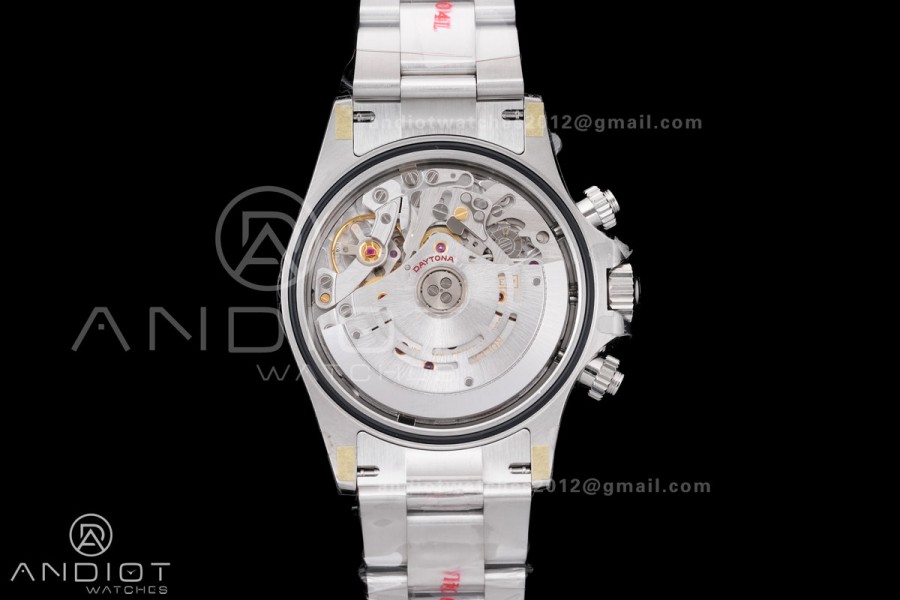 Daytona 116520 VSF 1:1 Best Edition 904L SS Case and Bracelet Black Dial DD4130