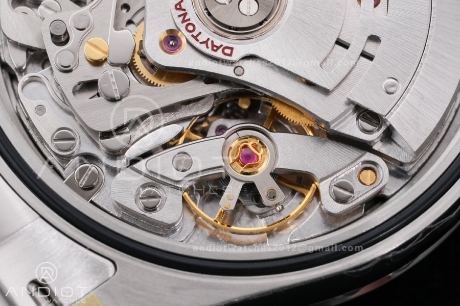 Daytona 116520 VSF 1:1 Best Edition 904L SS Case and Bracelet Black Dial DD4130