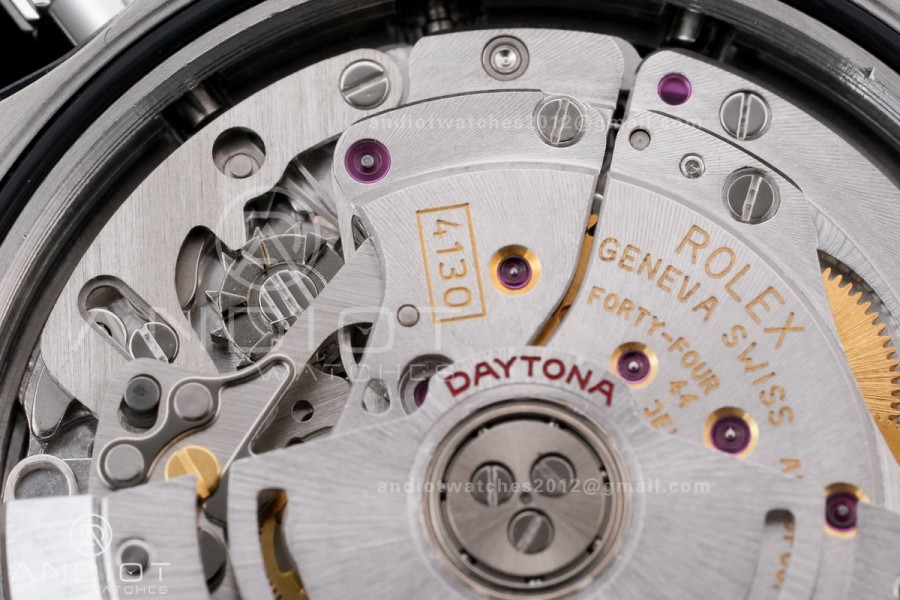 Daytona 116520 VSF 1:1 Best Edition 904L SS Case and Bracelet Black Dial DD4130