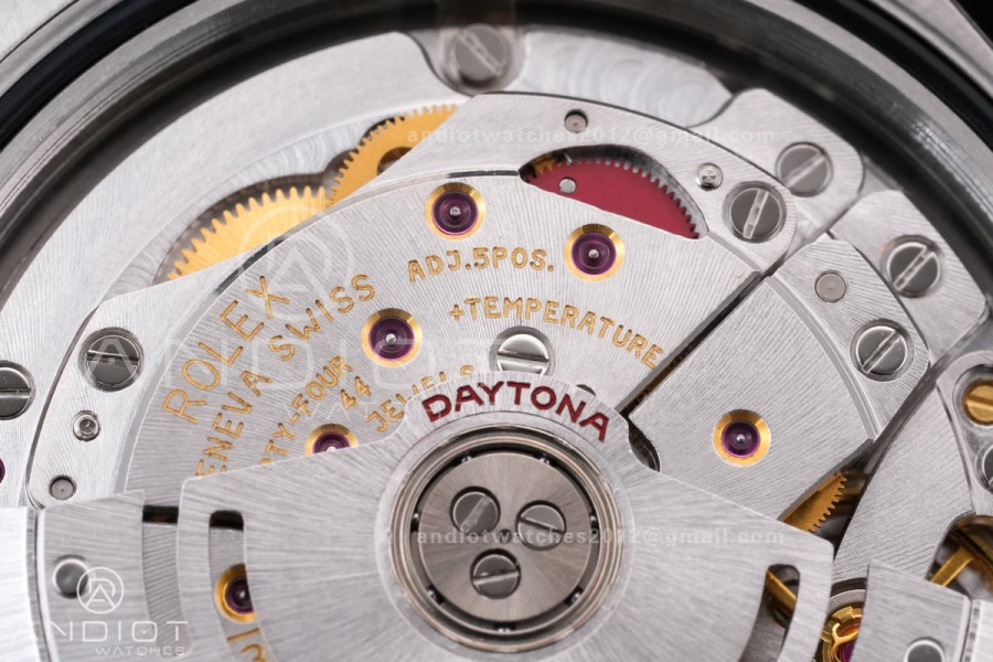 Daytona 116520 VSF 1:1 Best Edition 904L SS Case and Bracelet Black Dial DD4130
