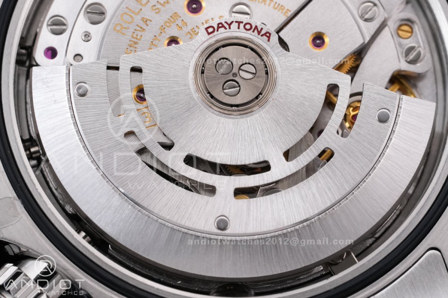 Daytona 116520 VSF 1:1 Best Edition 904L SS Case and Bracelet Black Dial DD4130