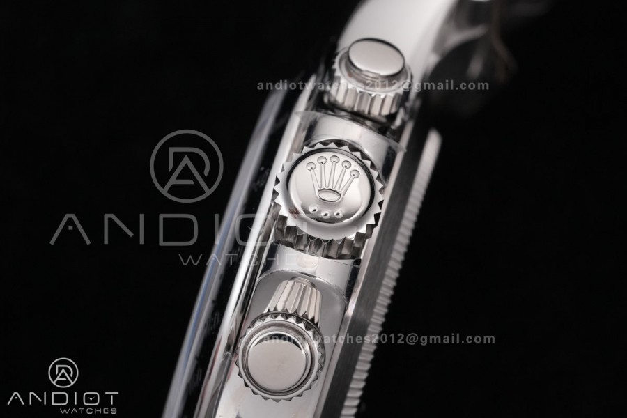 Daytona 116520 VSF 1:1 Best Edition 904L SS Case and Bracelet Black Dial DD4130