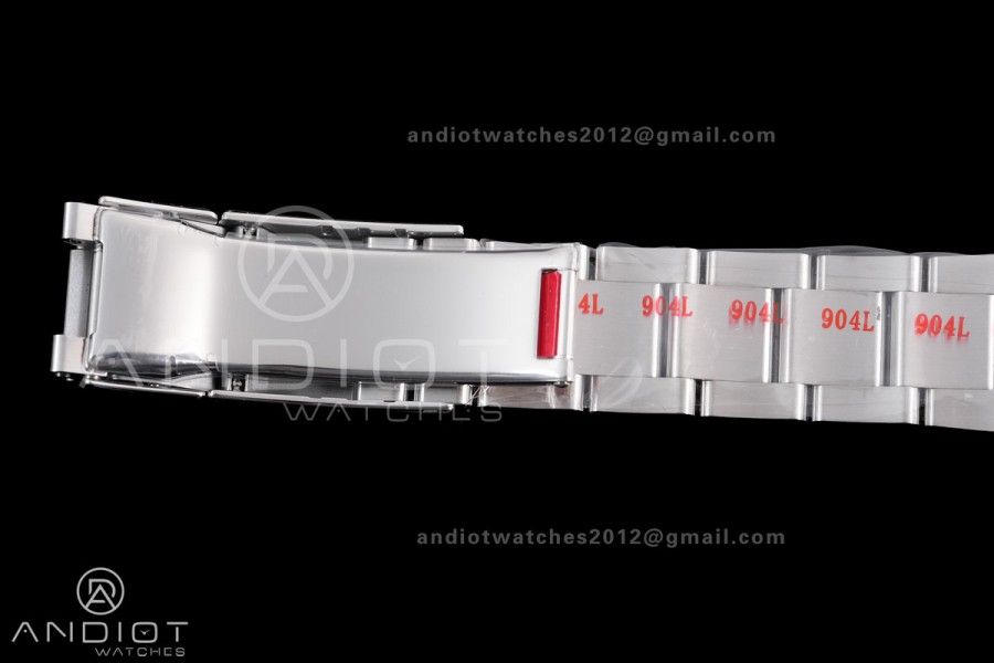 Daytona 116520 VSF 1:1 Best Edition 904L SS Case and Bracelet Black Dial DD4130