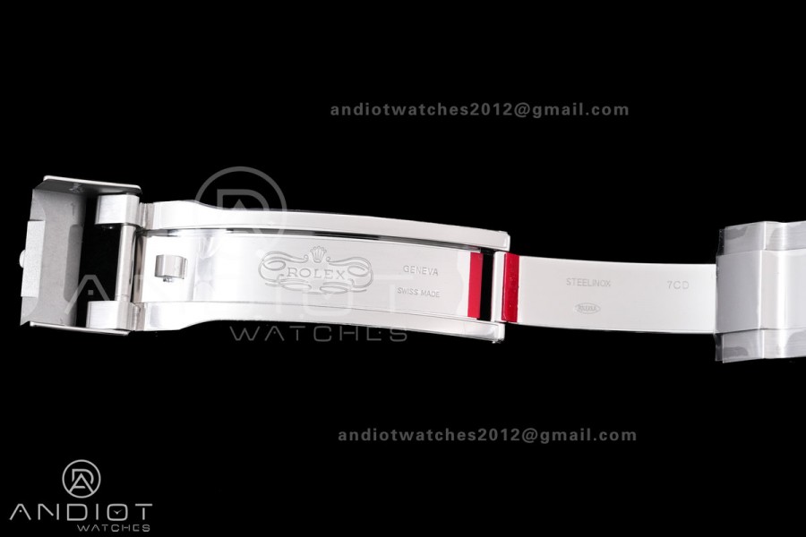 Daytona 116520 VSF 1:1 Best Edition 904L SS Case and Bracelet Black Dial DD4130