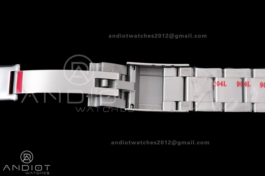 Daytona 116520 VSF 1:1 Best Edition 904L SS Case and Bracelet Black Dial DD4130