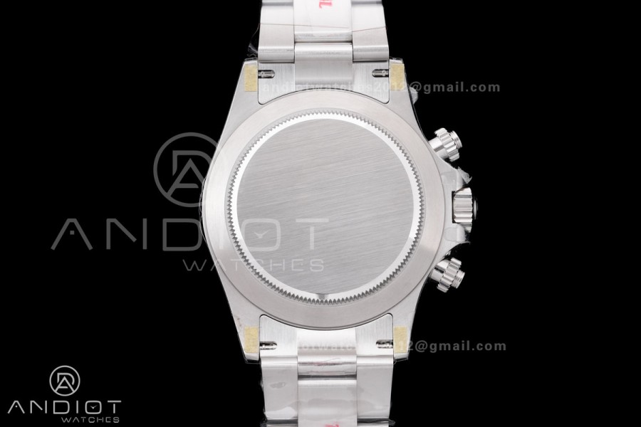 Daytona 116520 VSF 1:1 Best Edition 904L SS Case and Bracelet Black Dial DD4130