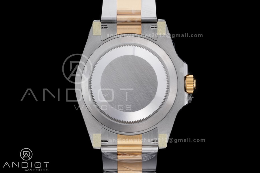 Submariner 126613 LN SS/YG Black Ceramic 904L Steel VSF 1:1 Best Edition VS3235