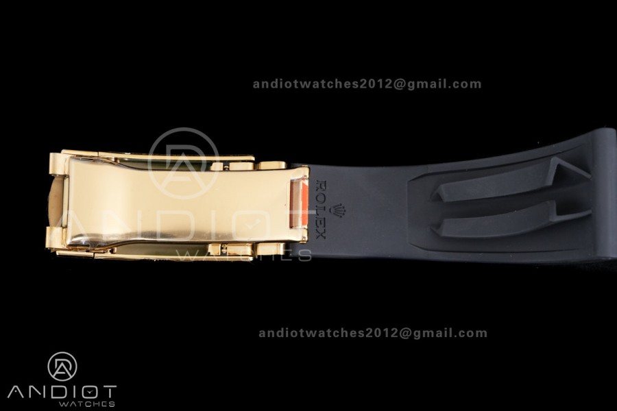 Sky-Dweller 336238 YG ZF 1:1 Best Edition Green Dial on Oysterflex Strap A23J (Gain Weight)