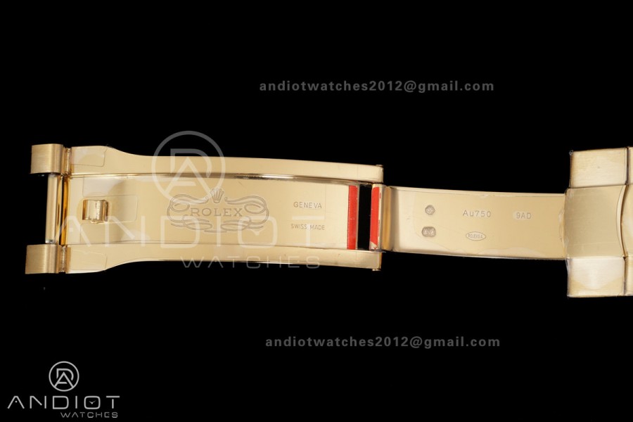 Sky-Dweller 336238 YG ZF 1:1 Best Edition Green Dial on Oysterflex Strap A23J (Gain Weight)
