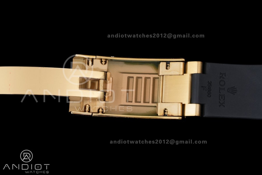 Sky-Dweller 336238 YG ZF 1:1 Best Edition Green Dial on Oysterflex Strap A23J (Gain Weight)