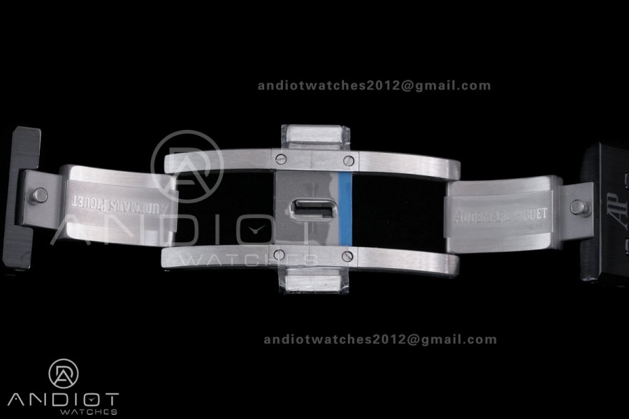 Royal Oak Chrono 26240 Blue Ceramic APSF 1:1 Best Edition on Ceramic Bracelet SA4401 Super Clone