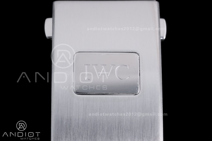 Portugieser Automatic 42mm SS APSF 1:1 Best Edition Ice Blue Dial on SS Bracelet A52010