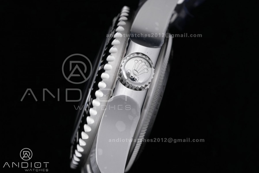 Sea-Dweller 126660 Black Ceramic C+F 1:1 Best Edition 904L SS Case and Bracelet VR3235