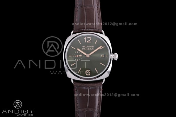 PAM1386 Radiomir 40mm VSF 1:1 Best Edition Green D...