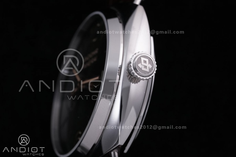 PAM1386 Radiomir 40mm VSF 1:1 Best Edition Green Dial on Brown Leather Strap P900