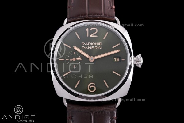 PAM1386 Radiomir 40mm VSF 1:1 Best Edition Green D...