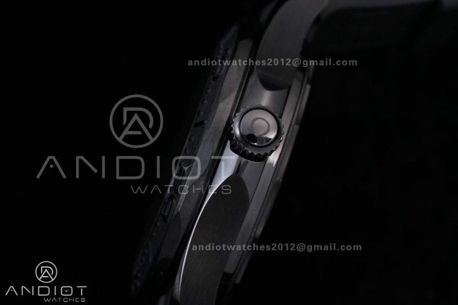 Seamaster Diver 300M Black Ceramic V4 VSF 1:1 Best Edition Black Dial On Black Rubber Strap Super Clone Asian 8806