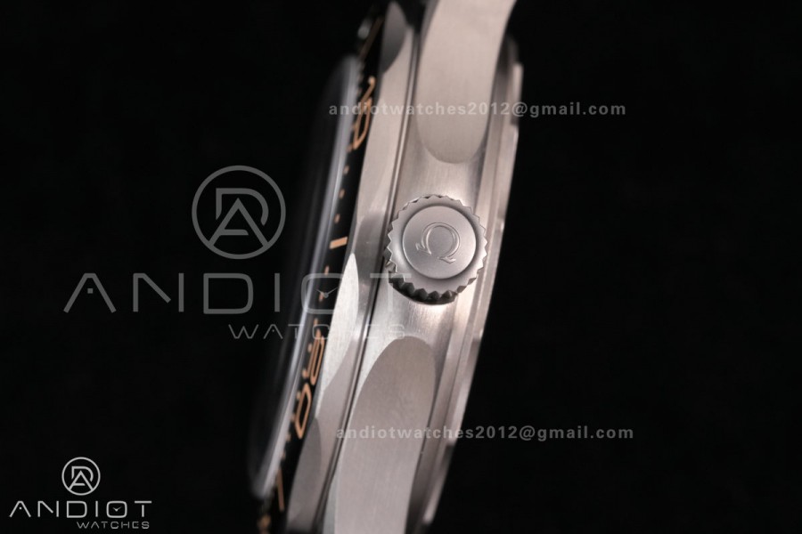 Seamaster 300 "No Time to Die" Limited Edition VSF 1:1 Best Edition on Titanium Mesh Bracelet SA8806 Super Clone V7