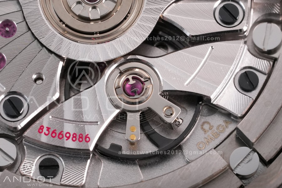 Seamaster 300 "No Time to Die" Limited Edition VSF 1:1 Best Edition on Titanium Mesh Bracelet SA8806 Super Clone V7