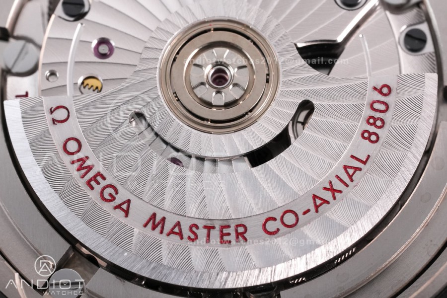 Seamaster 300 "No Time to Die" Limited Edition VSF 1:1 Best Edition on Titanium Mesh Bracelet SA8806 Super Clone V7