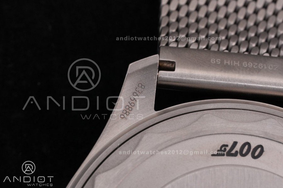 Seamaster 300 "No Time to Die" Limited Edition VSF 1:1 Best Edition on Titanium Mesh Bracelet SA8806 Super Clone V7