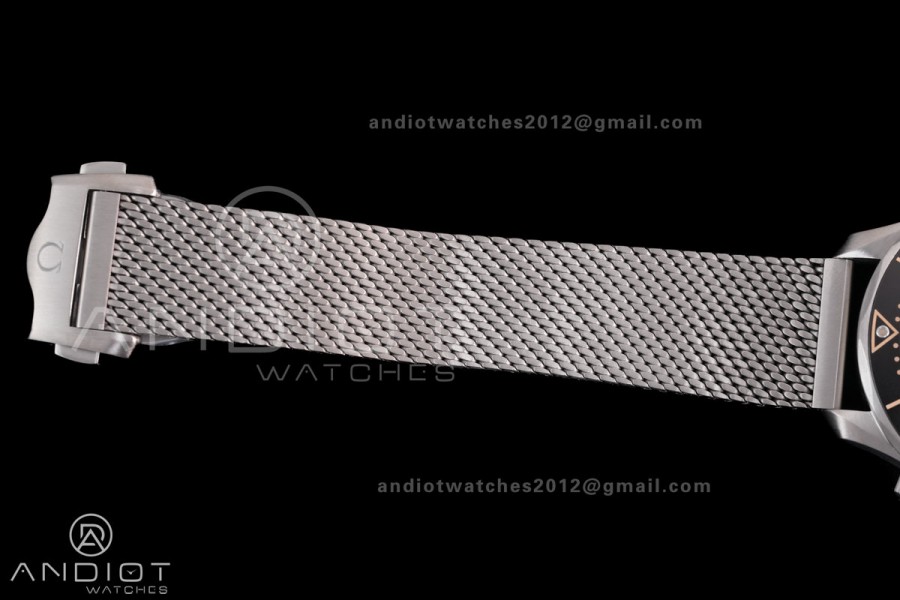 Seamaster 300 "No Time to Die" Limited Edition VSF 1:1 Best Edition on Titanium Mesh Bracelet SA8806 Super Clone V7