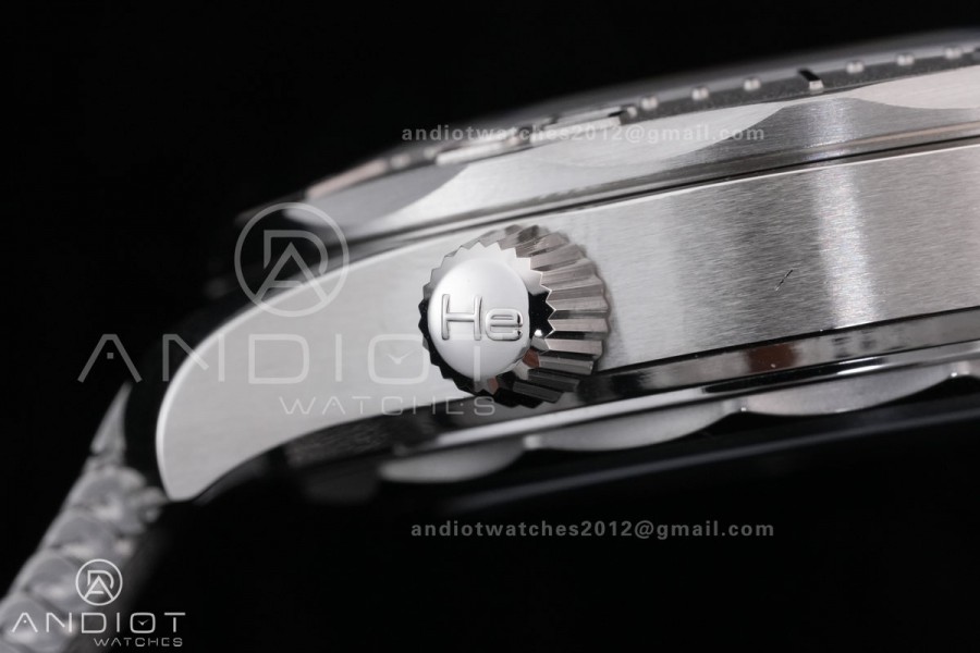 2024 Seamaster 300 VSF 1:1 Best Edition Silver Dial on SS Mesh Bracelet SA8806