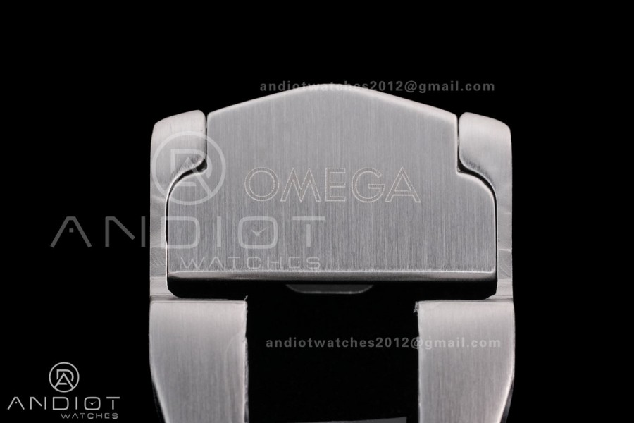2024 Seamaster 300 VSF 1:1 Best Edition Silver Dial on SS Mesh Bracelet SA8806