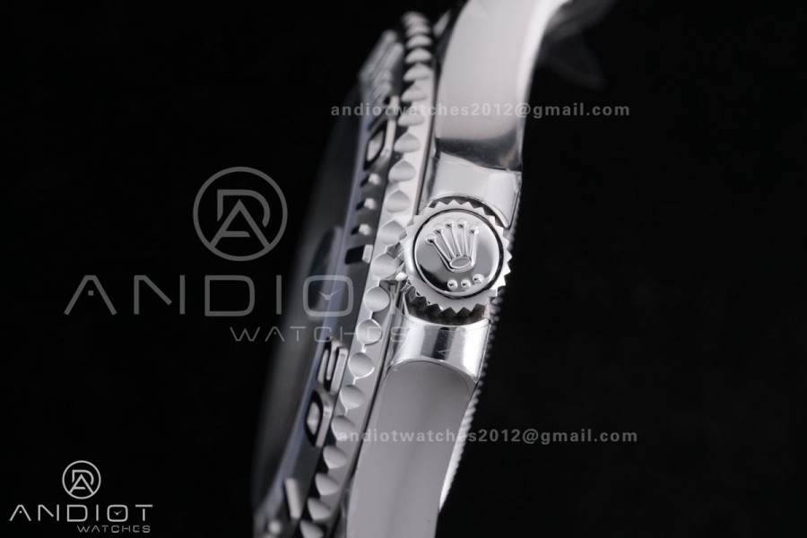 Yacht-Master 126622 904L Steel VSF 1:1 Best Edition Blue Dial on SS Bracelet VS3235