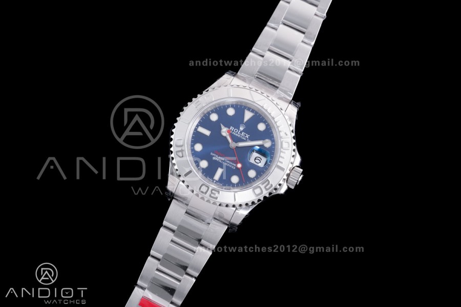 Yacht-Master 126622 904L Steel VSF 1:1 Best Edition Blue Dial on SS Bracelet VS3235