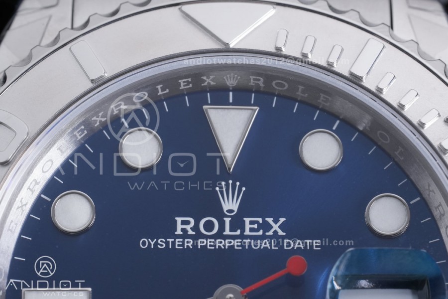 Yacht-Master 126622 904L Steel VSF 1:1 Best Edition Blue Dial on SS Bracelet VS3235