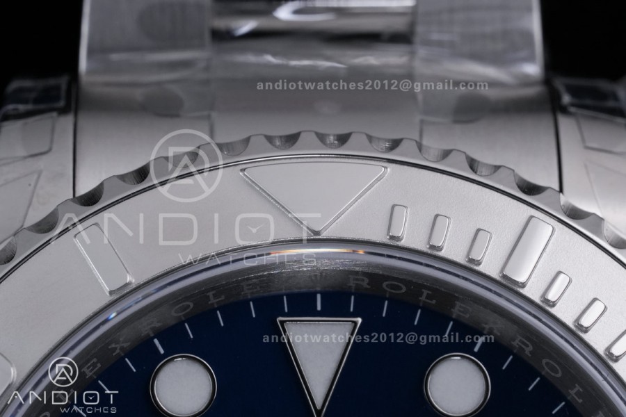 Yacht-Master 126622 904L Steel VSF 1:1 Best Edition Blue Dial on SS Bracelet VS3235
