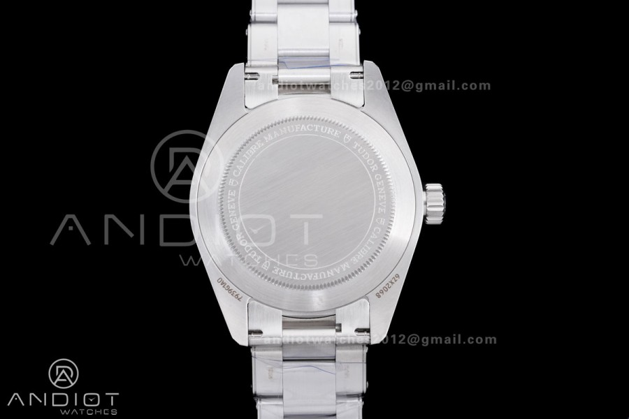 Black Bay GMT Coke Blue/Red Bezel ZF 1:1 Best Edition on SS Bracelet A2836