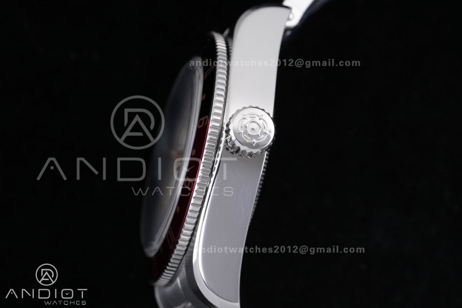 Black Bay GMT Coke Blue/Red Bezel ZF 1:1 Best Edition on SS Bracelet A2836