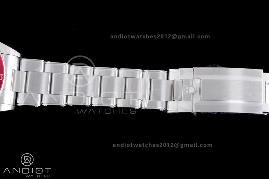 Black Bay GMT Coke Blue/Red Bezel ZF 1:1 Best Edition on SS Bracelet A2836