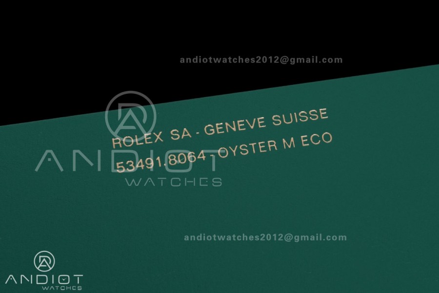 2025 Rolex Full set Box and Matching Papers