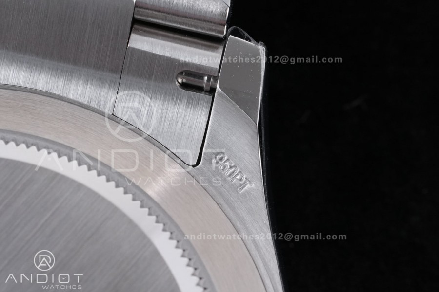 Daytona 116506 Brown Ceramic BTF 1:1 Best Edition Ice Blue Dial on SS Bracelet DD4130 V2