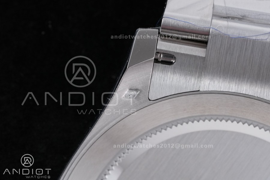 Daytona 116506 Brown Ceramic BTF 1:1 Best Edition Ice Blue Dial Crystal Marker on SS Bracelet DD4130 V2
