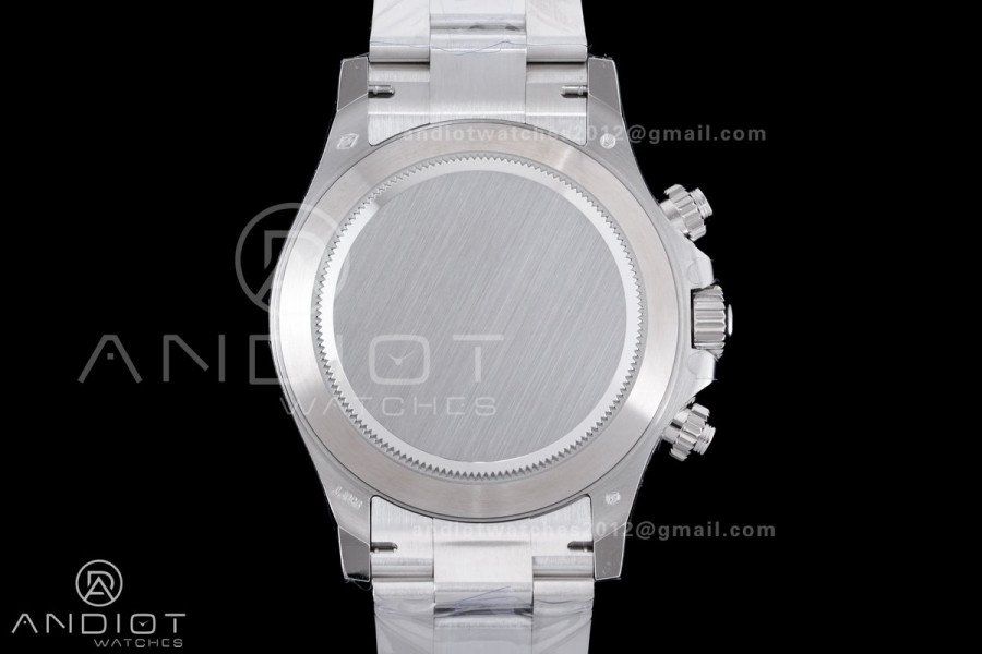 Daytona 116506 Brown Ceramic BTF 1:1 Best Edition Ice Blue Dial Crystal Marker on SS Bracelet DD4130 V2