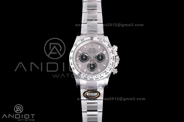 Daytona 116509 904 SS BTF 1:1 Best Edition Gray Di...
