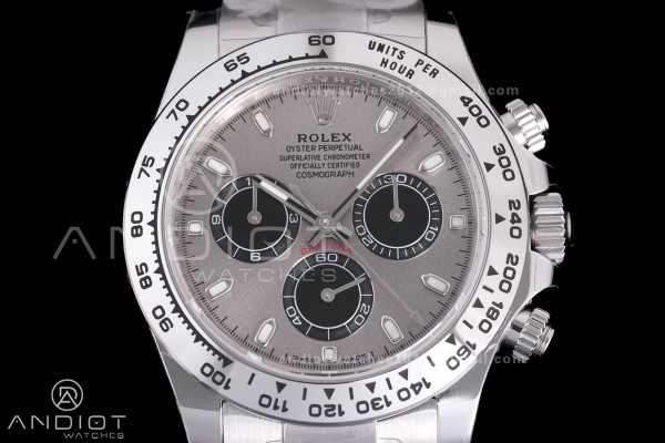 Daytona 116509 904 SS BTF 1:1 Best Edition Gray Di...