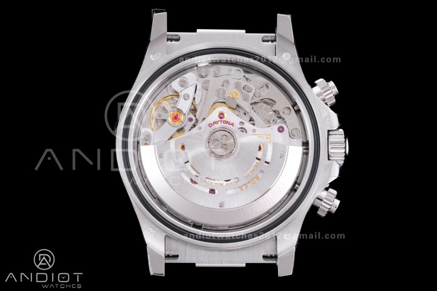 Daytona 116519 BTF 1:1 Best Edition Grey  Dial on Oysterflex Rubber Strap DD4130